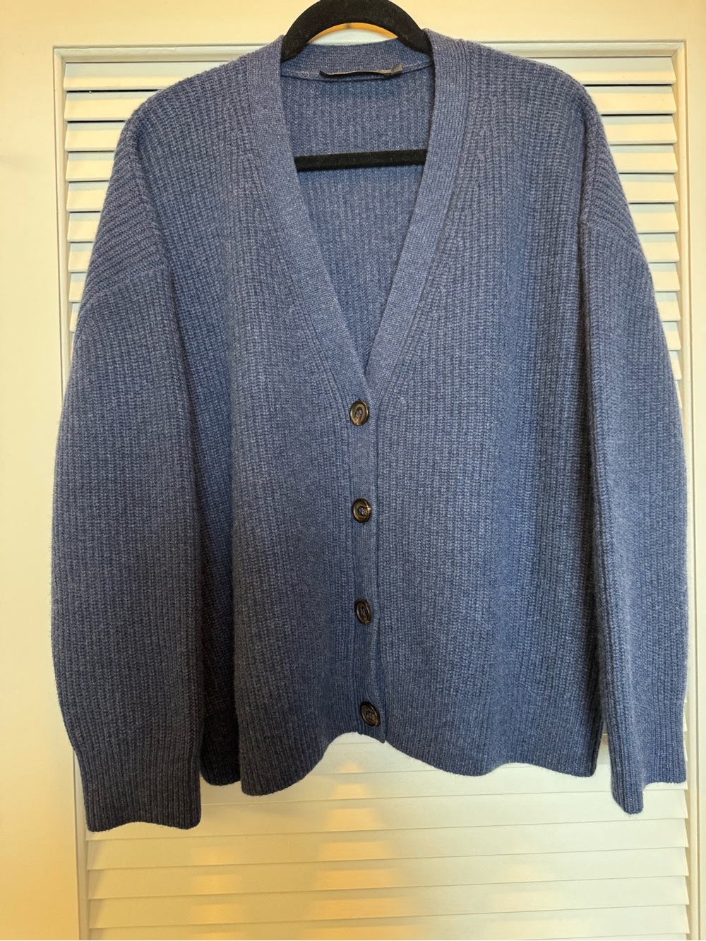 Jenni Kayne Cropped Cashmere Cocoon Cardigan, size L
